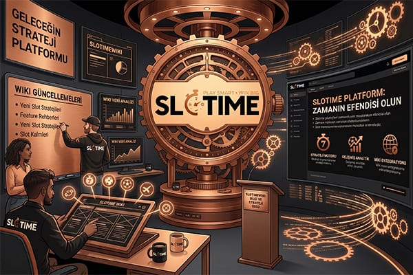 SlotimeWiki ekibi çalışma ortamı ve Slotime platform tanıtımı