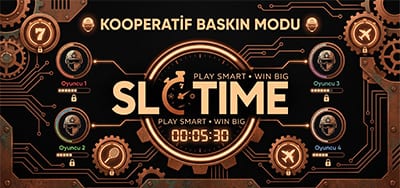 Slotime kooperatif baskın modu