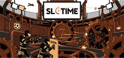 Slotime FPS arena oyunu – takım tabanlı nişancı